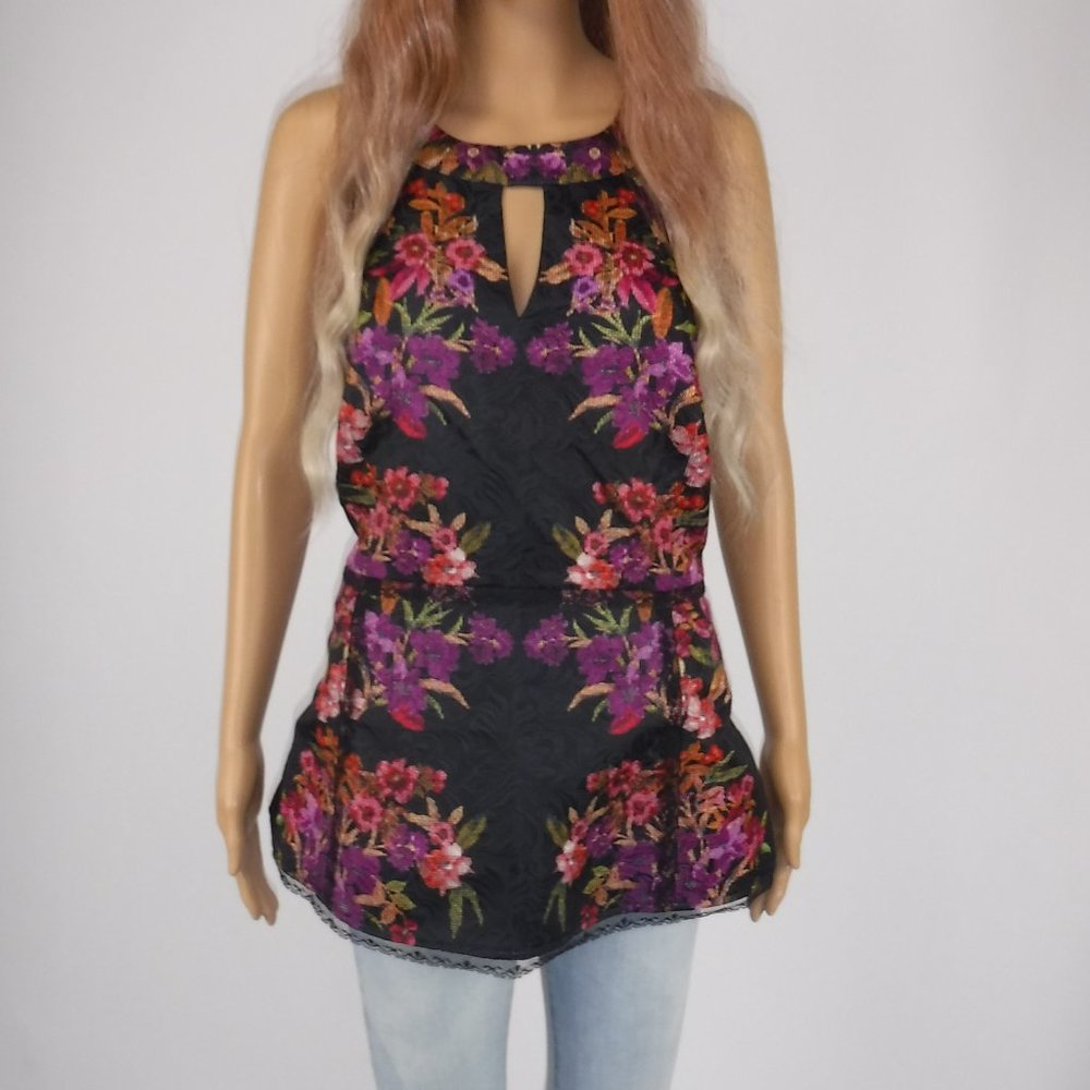 SLEEVELESS CITY CHIC LONG TOP/ OR DRESS